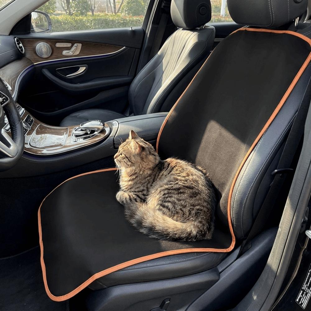 Anti-Scratch Pet Car Seat Cushion Waterproof Oxford Cloth Pet Car Seat Cover Car Travel