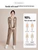 2026 Spring & Autumn Casual Sweatshirt Set for Middle-aged Women - Fashionable Two-piece Outfit