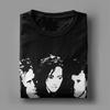 Men's T-Shirt Cocteau Twins Funny 100% Cotton Tee Shirt Short Sleeve T Shirt Crewneck Clothing Gift Idea