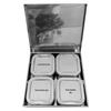 Xinjigaoge Extra Thick Stainless Steel Food Sample Box Set