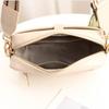 IELGY Ladies Black Large Capacity Crossbody Small Square Bag
