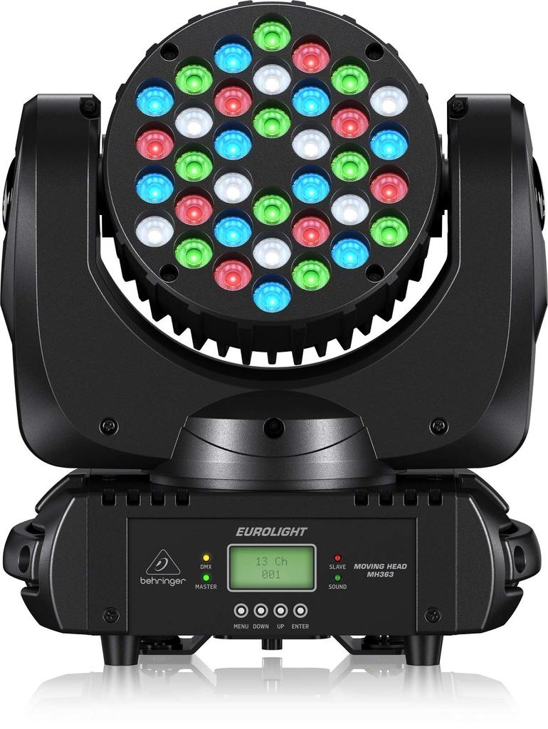 Behringer 3W x 36 LED Moving Light MOVING HEAD MH363