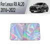 Car Sun Visor For Lexus ES RX NX UX LM LS LC RZ CT GS SC GX Auto Front Windshield Sunshade Heat Insulation Summer AccessoriesWindshield Sunshades 1