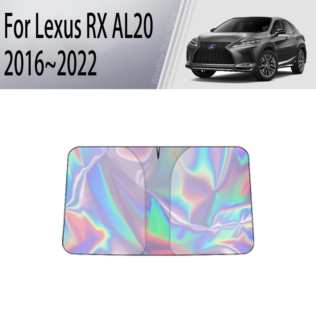 Car Sun Visor For Lexus ES RX NX UX LM LS LC RZ CT GS SC GX Auto Front Windshield Sunshade Heat Insulation Summer AccessoriesWindshield Sunshades 1