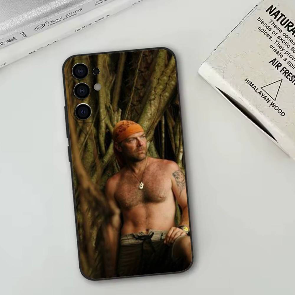 Les Stroud   Phone Case For Samsung S25,S24,S21,S22,S23,S30,Ultra,S20,Plus,Fe,Lite,Note,10,Black Cover