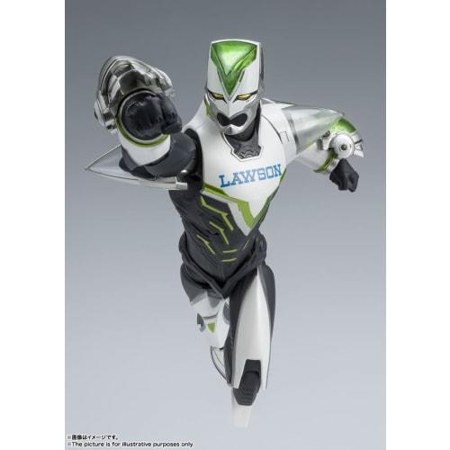 TAMASHII NATIONS S.H.Figuarts TIGER & BUNNY 2 Wild Tiger Style 3 Painted Movable Figure BAS63446