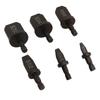 Air Conditioner Tube Reamer Rugged Copper Pipe Expanding Drill Bit Set Hex Handle Expanding Tool