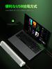 Bluedee PC Speaker Soundbar with Bluetooth AUX 10W Loud Volume Rich Compatible with and Light & Connection, Stereo, & Bass, Laptops, Tablets,