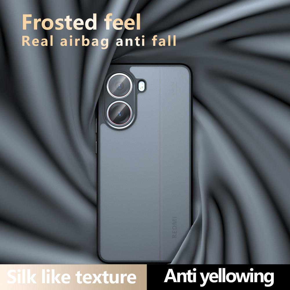 For Xiaomi Poco X7 Pro Luxury Armor Matte Phone Case For Xiaomi Poco X7 X6 F5 F6 M6 Pro C75 Transparent Acrylic Shockproof Cover