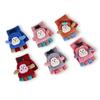 protection Kids Fingerless  Gloves Knitted Gloves Clamshell Half Finger Gloves Winter Warm Mittens