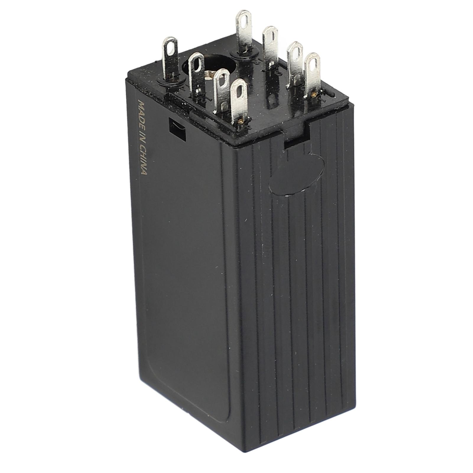 

Delay Time Relay 0.1S‑99H Range Digital LED Display High Temperature Resistant 24V DC Cycle Timer Relay