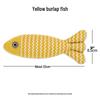Sanhe Catnip Simulation Fish Cat Toy