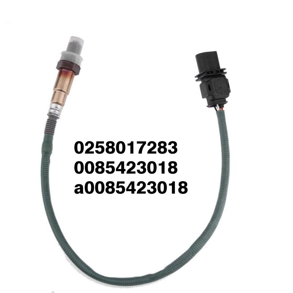 Suitable for mercedes-benz oxygen sensor 0258017283, 0085423018, a0085423018