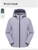 High-End Windproof Outdoor Workwear Jacket for Spring and Autumn
