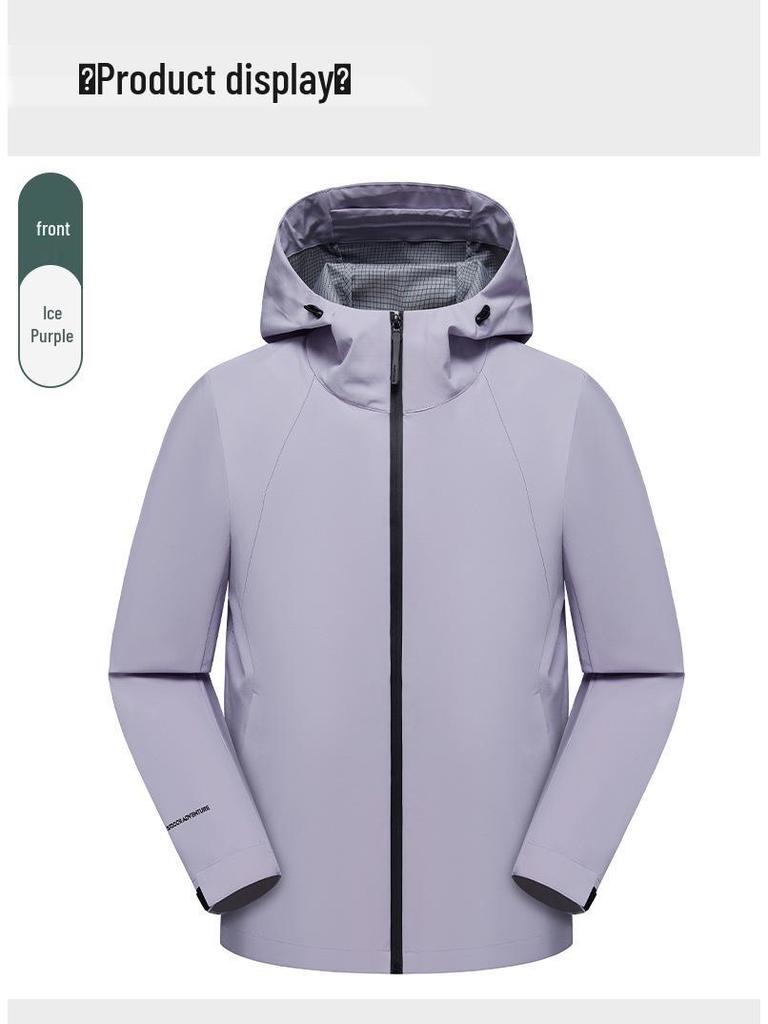 High-End Windproof Outdoor Workwear Jacket for Spring and Autumn