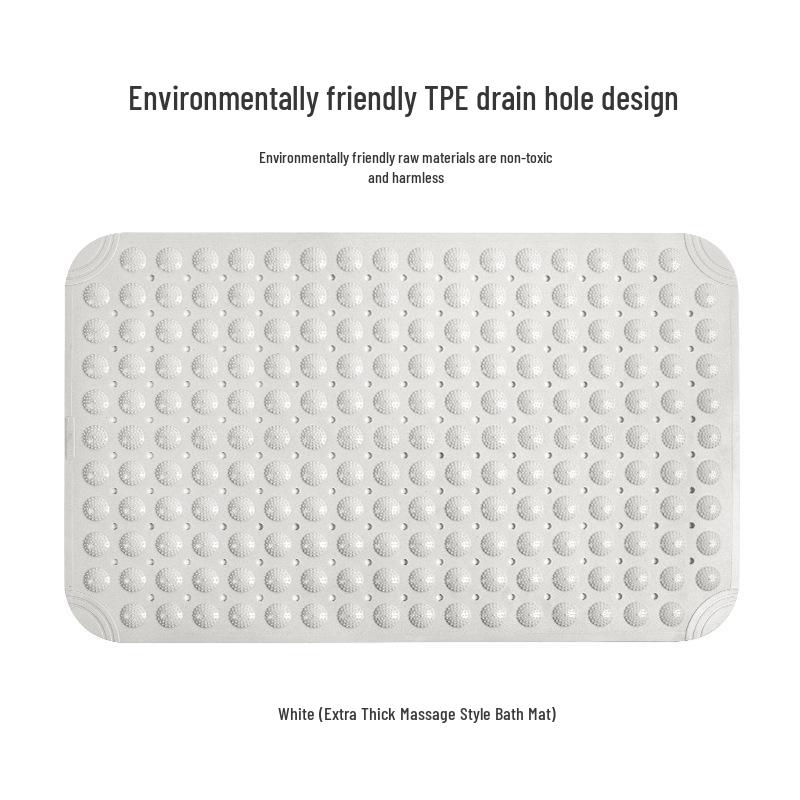 Bathroom Anti-Slip Shower and Toilet Mat 