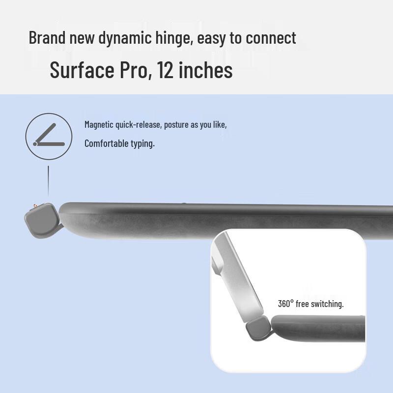 Microsoft Surface Pro 12-inch Keyboard Cover with Slim Pen