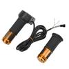 1Pair Twist Throttle Grips Bike Scooter Throttle Handle Grip Speed Governing for Electric Vehicles