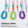 Double-headed Dog Leash, Non-constricting Pet Leash, Explosion-proof and Impact-resistant Dog Leash