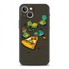 Little Turtle Phone Case for iPhone 16 15 14 13 12 Pro Max 11 Pro Max 7 8 Plus XS XR Shockproof Soft Shell Coque Capas Bag