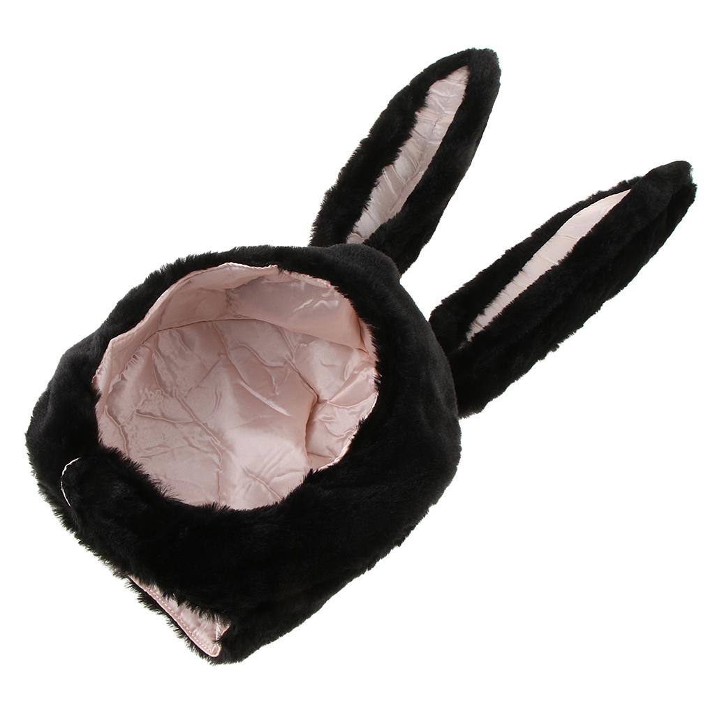 Bunny Hat Cartoon Rabbit Long Ears Plush Costume Hat for Winter Children’s Party Halloween Christmas Photo Prop