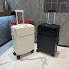 Stylish, Durable Large Capacity Trolley Case with Front Opening & TAS Lock