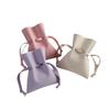 Compact Storage Jewelry Packaging Bag Drawstring Closure Organizer Bag  Wedding Favors