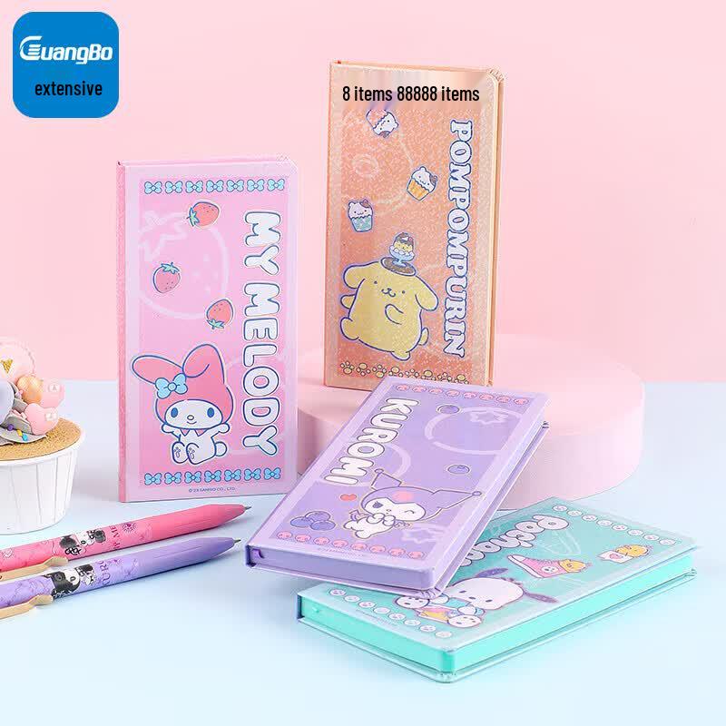 Коллекция карманных планировщиков и блокнотов GuangBo x Sanrio