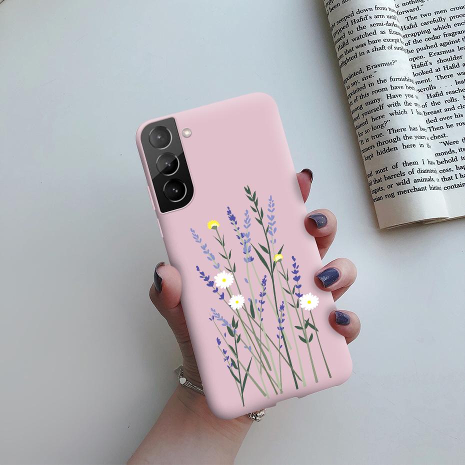 For Samsung Galaxy S21 Plus Ultra 5G Case Cute Painted Silicone Soft Protective Phone Cover for Samsung S 21 S21 plus ultra Case