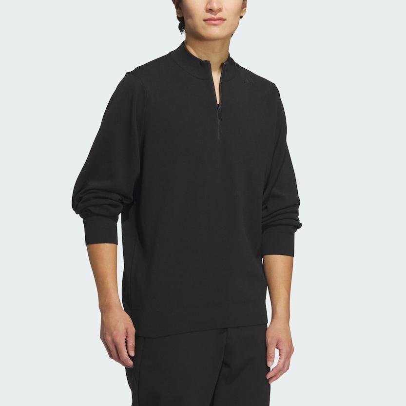 adidas Wz Rou Sweater Wuzong Series Soft Skin-Friendly Sports Casual Hoodie Men Sweater Black JL9349