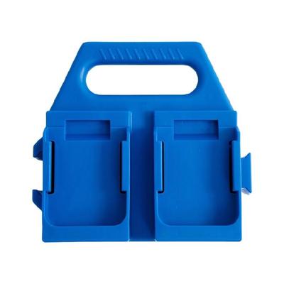 Ergonomic Battery Storage Rack Mounting Bracket Multiple Unit Capacity Vertical Storage Rack For Power Tool Enthusiasts