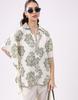 Monte Carlo Women Collar Neck Three-Quarter Sleeves Coordinate Set