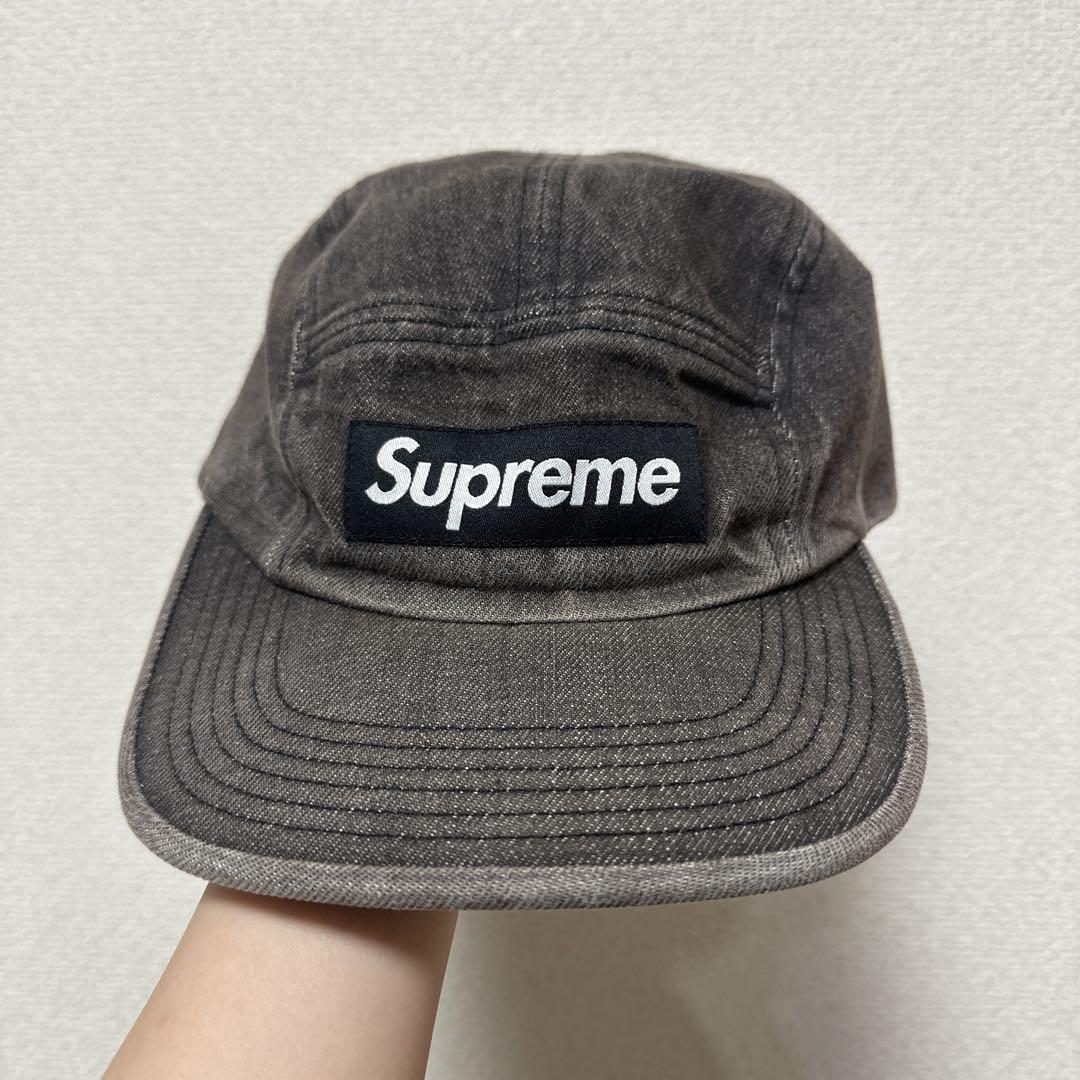 

[USED] Supreme Grey Cap with Back Strap