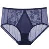 Xiao Tian'er 1569 High Waist Lace Panties - Seamless, Breathable, Skin-friendly, Comfortable Cotton Crotch.