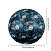 Pallone da calcio tema Manchester City Taglia 5 Pallone da calcio Tocco Morbido Pallone da calcio professionale per allenamento per sport all'aperto