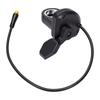 Elektrische Fiets Duim Gashendel met IPX5 Waterdichte 3-pins Connector 108X Snelheidsregeling Vinger Gashendel Accelerator voor