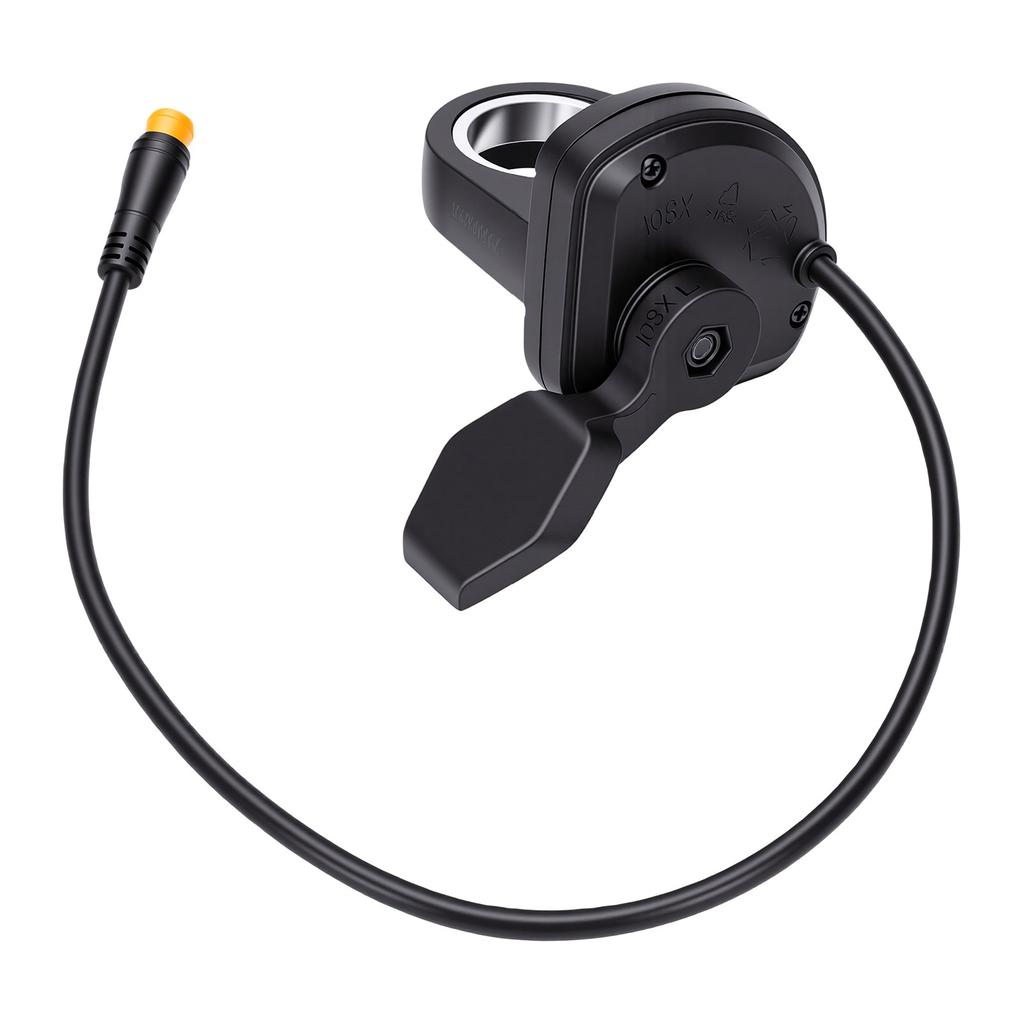 Elektrische Fiets Duim Gashendel met IPX5 Waterdichte 3-pins Connector 108X Snelheidsregeling Vinger Gashendel Accelerator voor
