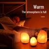 Himalayan Salt Lamp: Natural EU Standard Bedroom Table Lamp