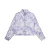 Jacket Women's Purple 5AC2U912-MIX