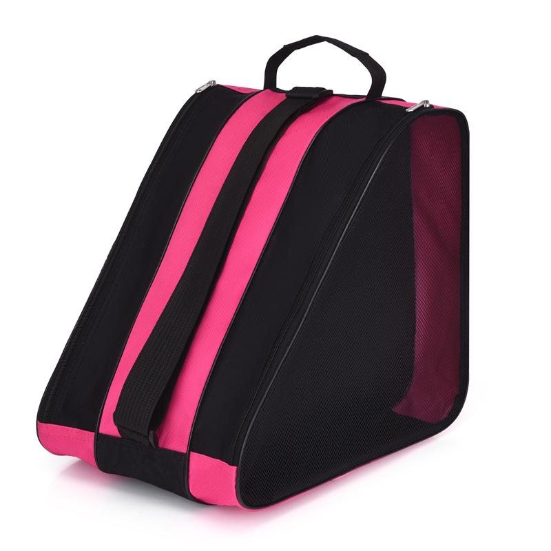 Children's Roller and Ice Skate Triangle Storage Bag