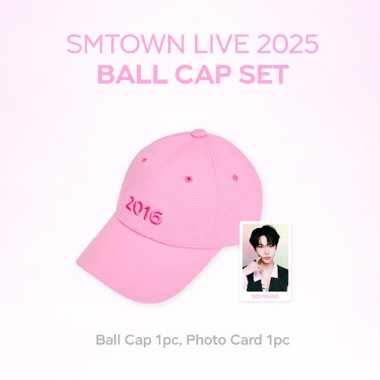 

Предварительный заказ SMTOWN LIVE 2025 30 Years and More Debut Ball Cap Set NCT 127 JOHNNY