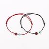 1/2 Stück Handgeflochtene Glücksbändchen Armbänder für Damen Glück Reichtum Armband Paar Freundschaft Schmuck Geschenke