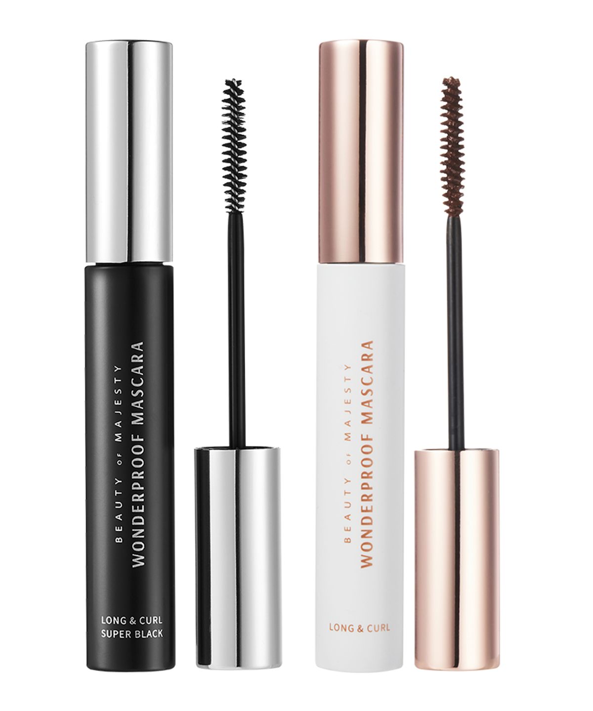 Wonderproof Mascara Long & Curl #01 Super Black