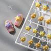 TENSOR Carved Resin Nail Art Decorations – Cute and Exquisite Wearable Nail Jewelry TX027