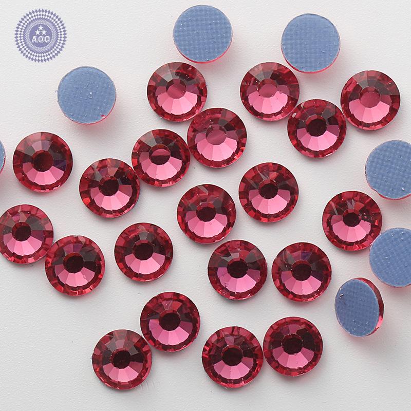 Color Summary Clothes Imitation Austrian Hot Diamond Clothes Diamond Dance Clothing Diamond Xiuhe Clothing Diamond Flat Bottom Diamond Accessories