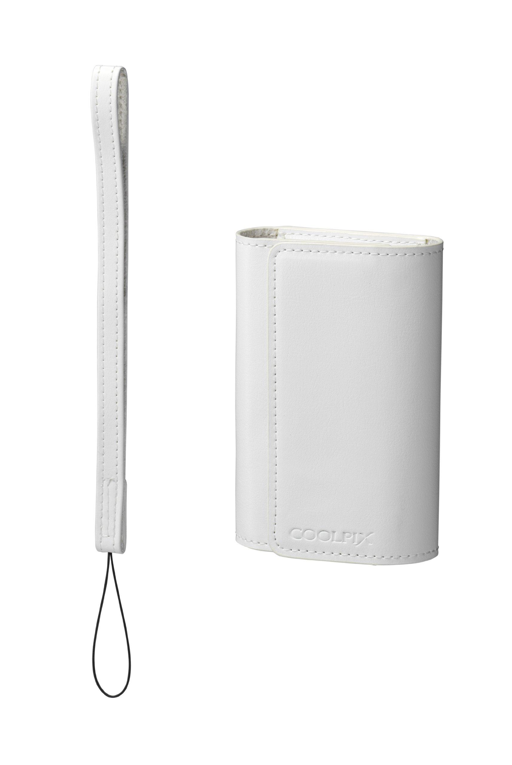 

Nikon digital camera case white CS-NH45WT білий