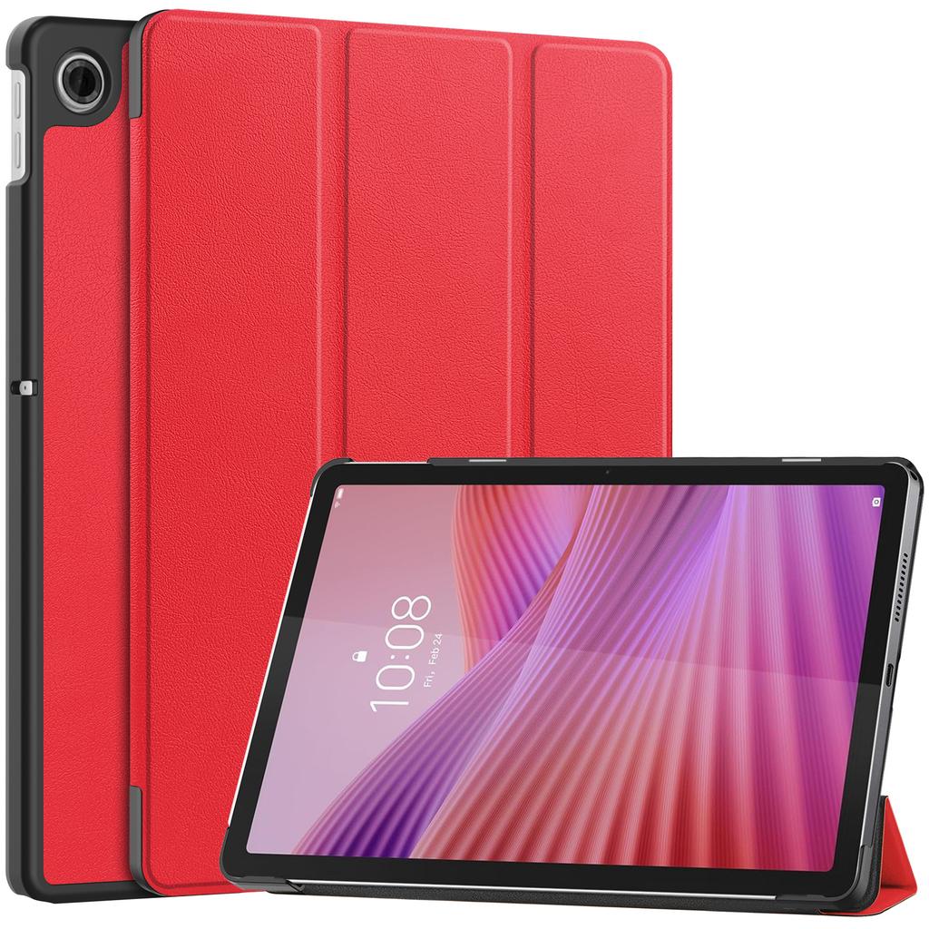 Tablet Case For Lenovo Tab 10.1 TB-311FU K10 TB-311XU Three Folds Stand Leather Case