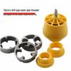 Electric Water Pipe Threader Machine for Household Use