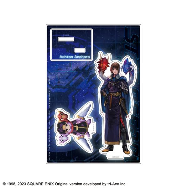 

Star Ocean Second Story R Acrylic Stand Ashton Ankers