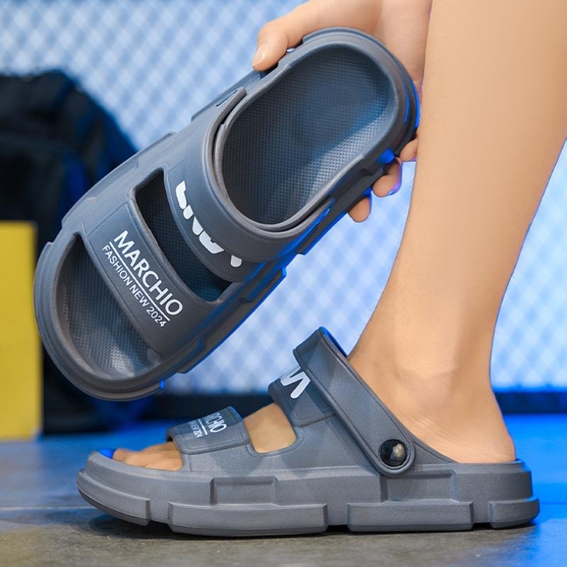 Sandals Men's Slippers Lightweight Men's Sandals Beach Shoes Thick Soled Sandals Men's Slippers